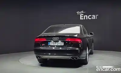 Audi A8 2014 4.1 гидро в Москве № 1836651, миниатюра 4