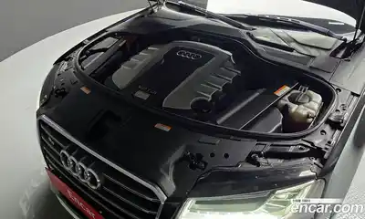 Audi A8 2014 4.1 гидро в Москве № 1836651, миниатюра 6
