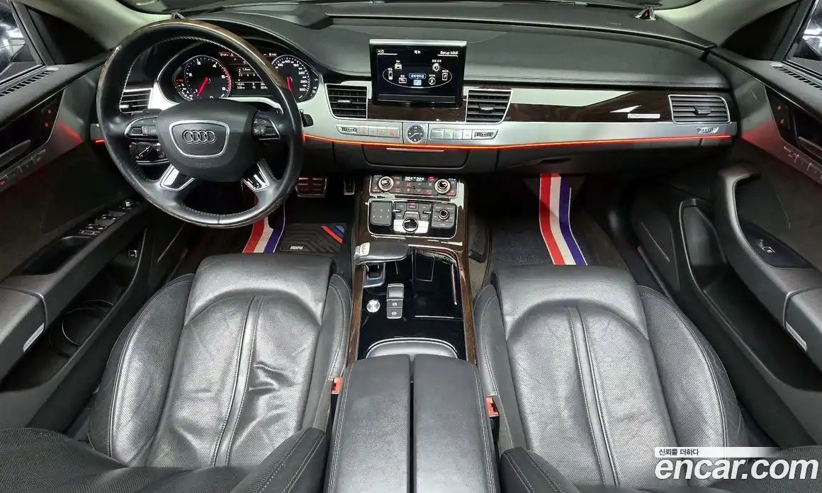 Audi A8 2014 4.1 гидро в Москве № 1836651, фото 7