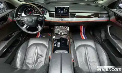 Audi A8 2014 4.1 гидро в Москве № 1836651, миниатюра 7