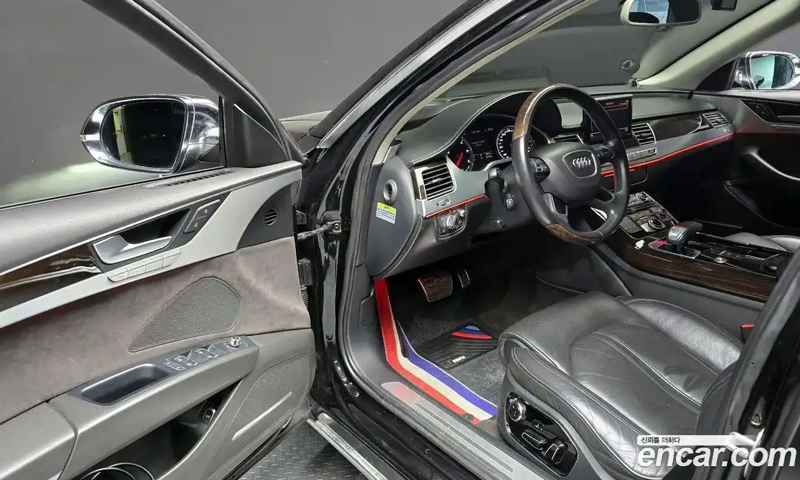 Audi A8 2014 4.1 гидро в Москве № 1836651, фото 10