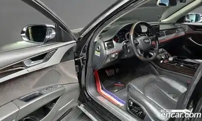 Audi A8 2014 4.1 гидро в Москве № 1836651, миниатюра 10
