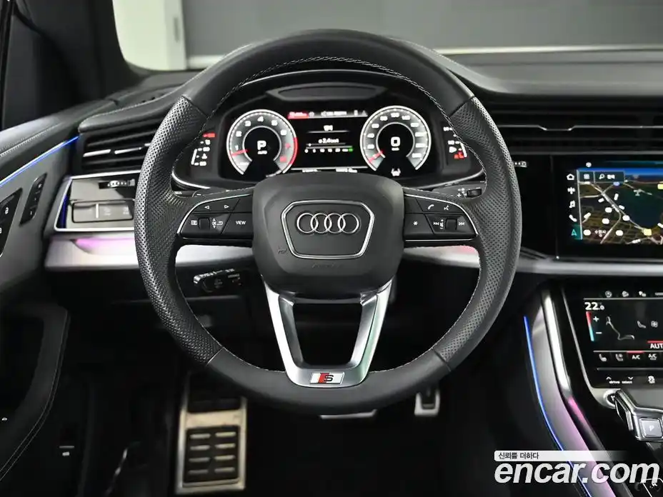 Audi Q8 2023 3.0 гидро в Москве № 1836666, фото 13