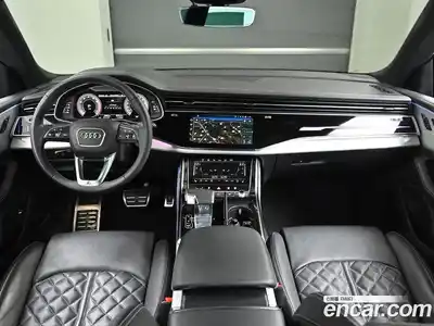 Audi Q8 2023 3.0 гидро в Москве № 1836666, миниатюра 7