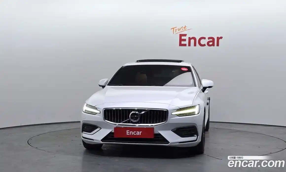 Volvo S60 2020 2.0 гидро в Москве № 1836855, фото 3