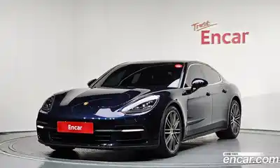 Porsche Panamera, 2018