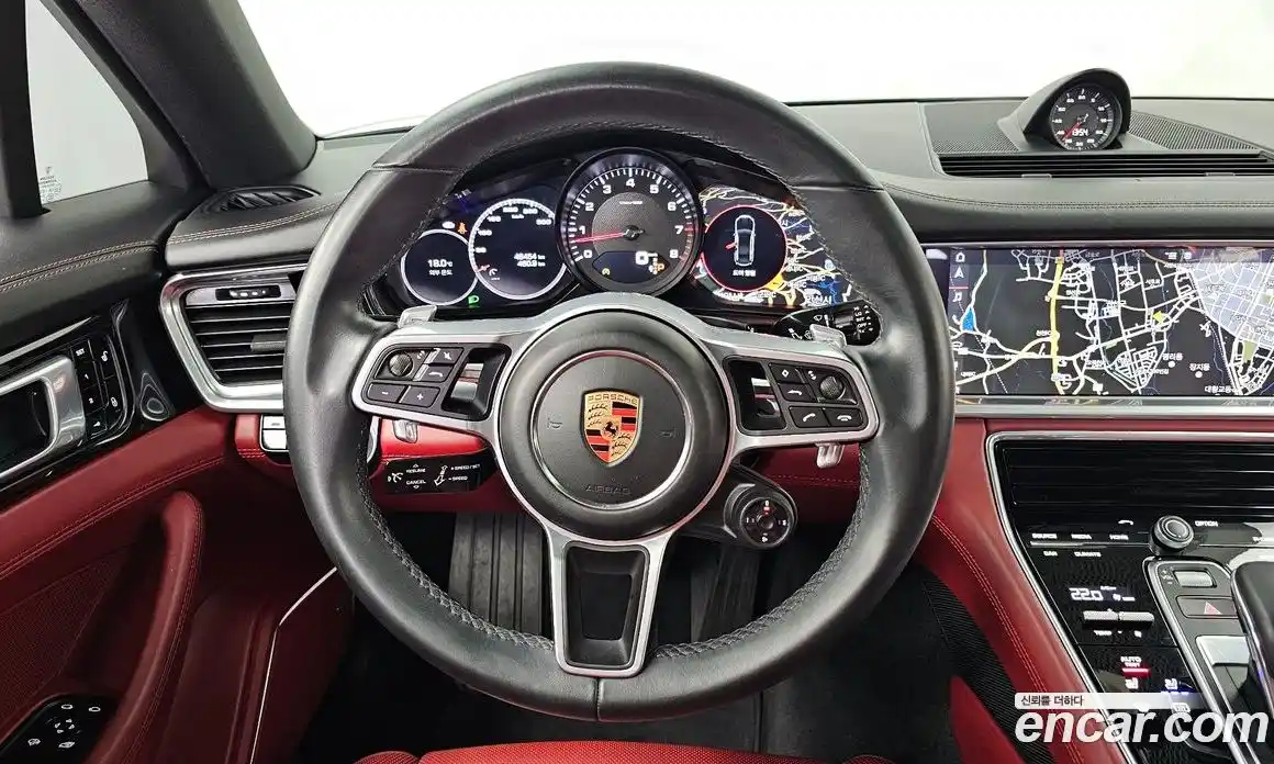 Porsche Panamera 2018 3.0 гидро в Москве № 1837063, фото 19