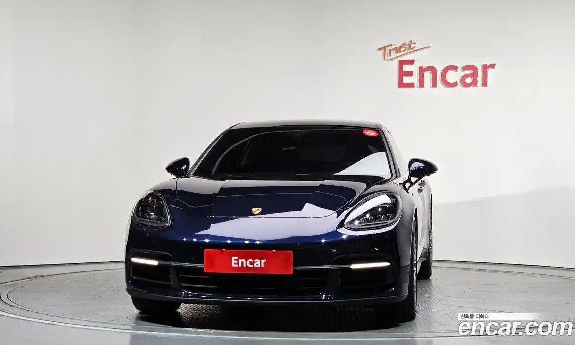 Porsche Panamera 2018 3.0 гидро в Москве № 1837063, фото 3