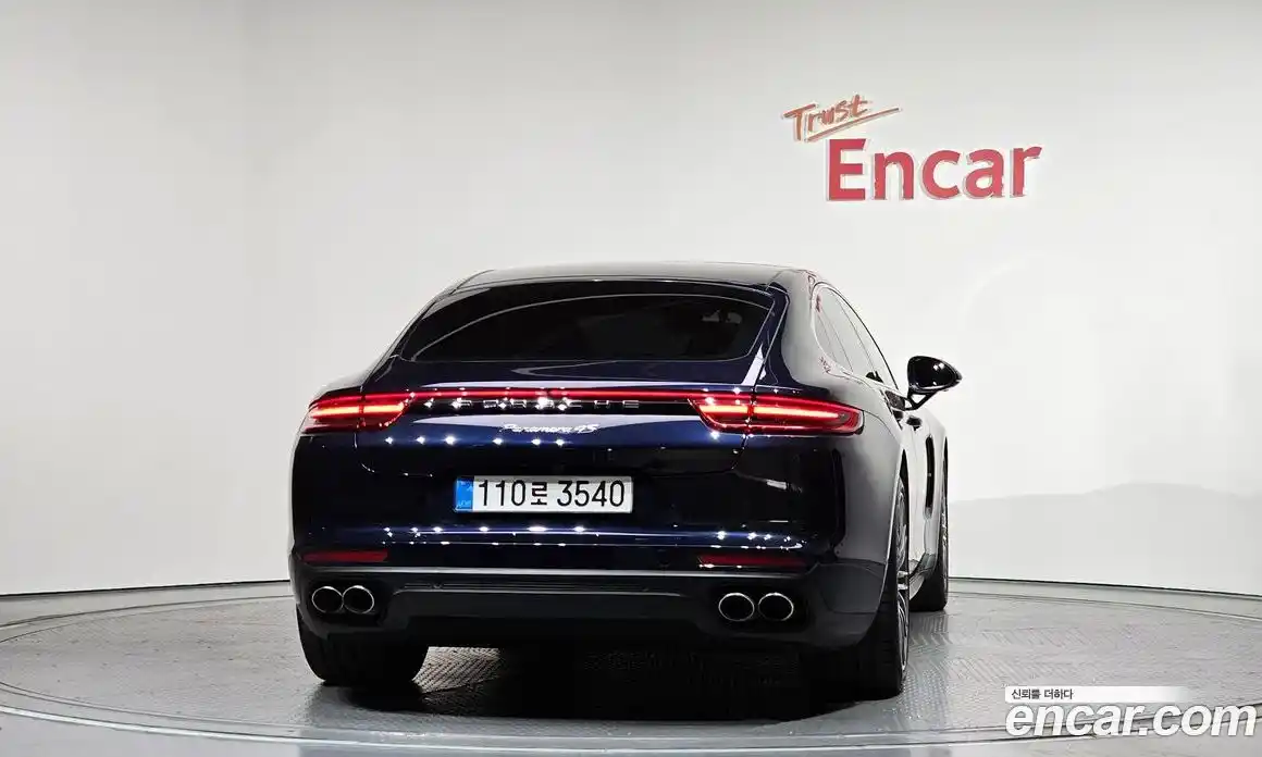 Porsche Panamera 2018 3.0 гидро в Москве № 1837063, фото 4