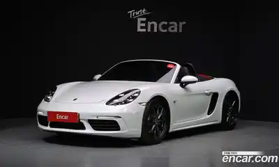 Porsche 718, 2018