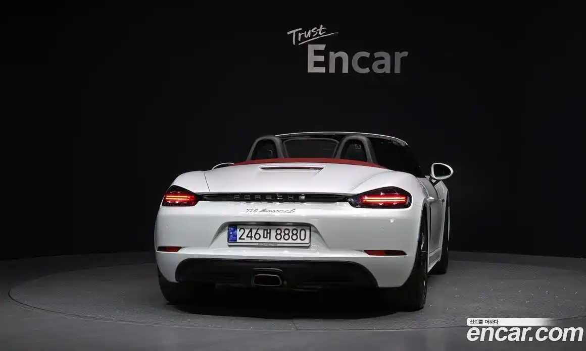 Porsche 718 2018 2.0 гидро в Москве № 1837074, фото 4
