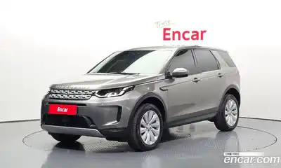 Land Rover Discovery Sport, 2020