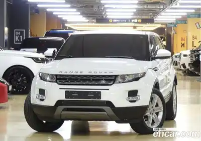 Land Rover Range-Rover Evoque, 2015