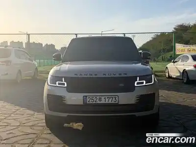 Land Rover Range-Rover, 2018