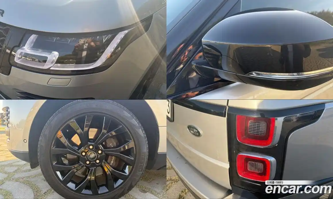 Land Rover Range-Rover 2018 4.4 гидро в Москве № 1837473, фото 14