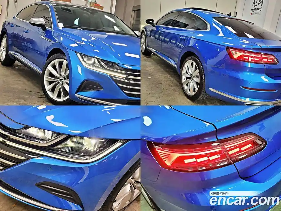Volkswagen Arteon 2023 2.0 гидро в Москве № 1838019, фото 18