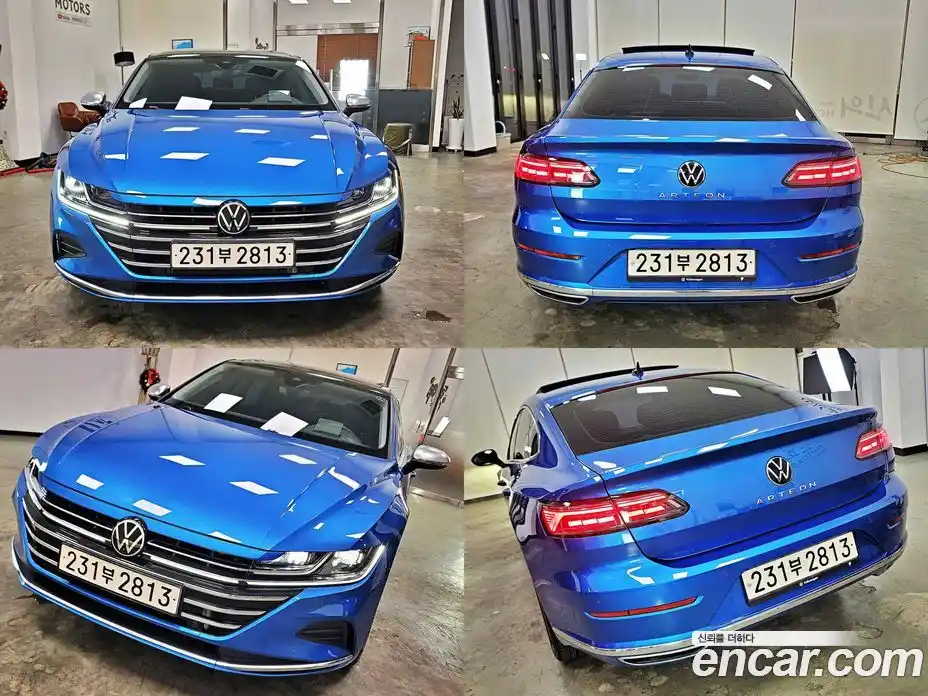 Volkswagen Arteon 2023 2.0 гидро в Москве № 1838019, фото 19