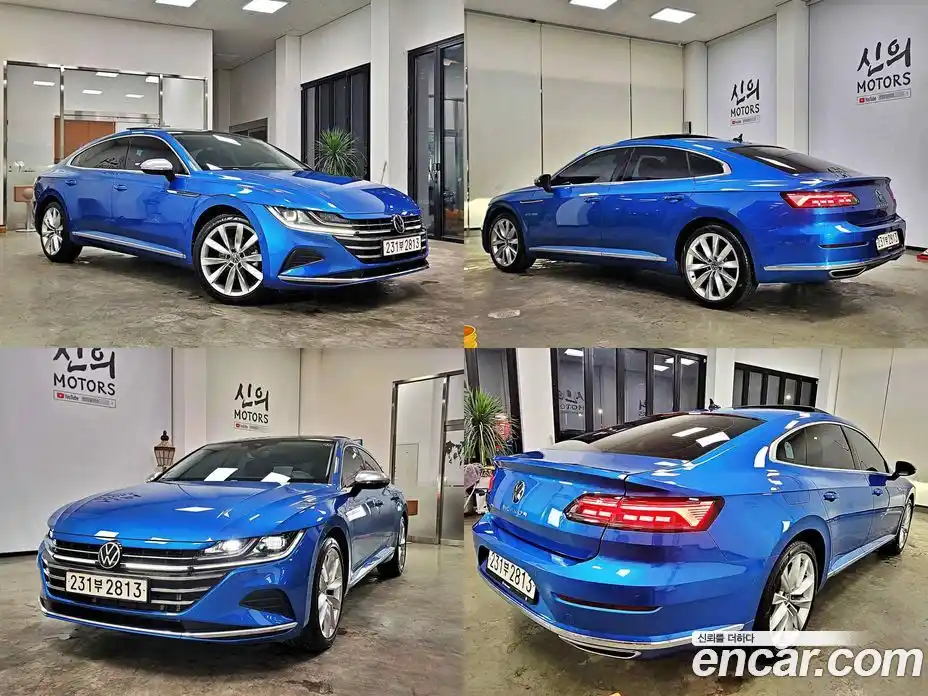 Volkswagen Arteon 2023 2.0 гидро в Москве № 1838019, фото 20