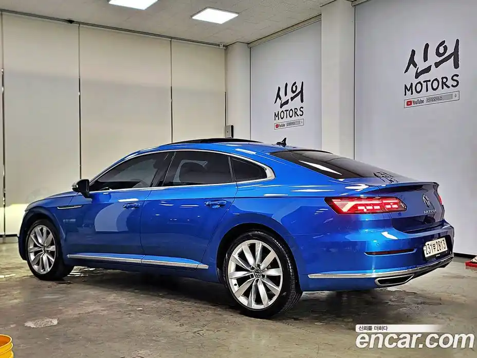 Volkswagen Arteon 2023 2.0 гидро в Москве № 1838019, фото 3
