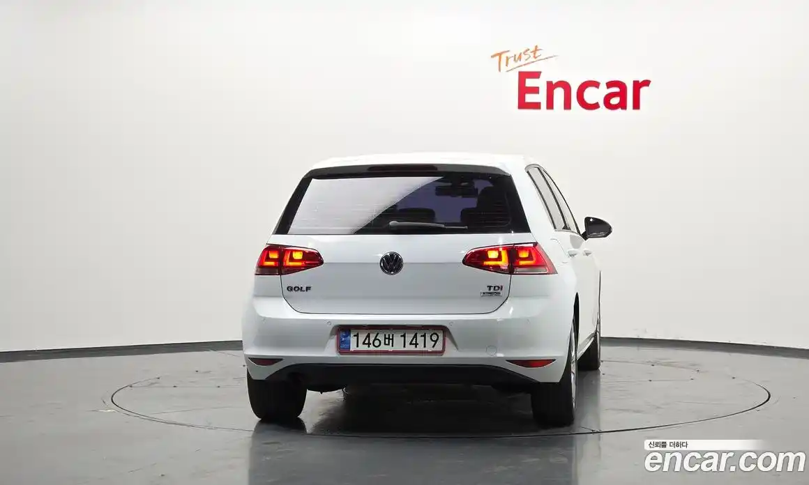 Volkswagen Golf 2015 1.6 гидро в Москве № 1838168, фото 4