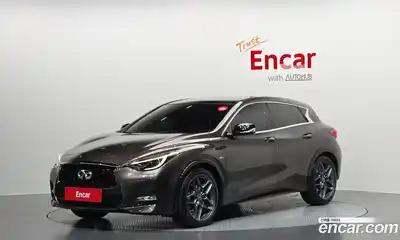 Infiniti Q30, 2017