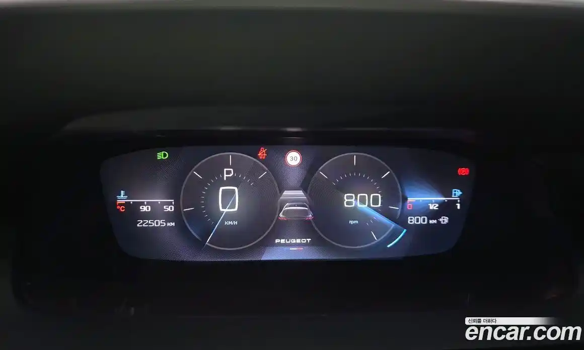 Peugeot 308 2023 1.5 гидро в Москве, фото 11