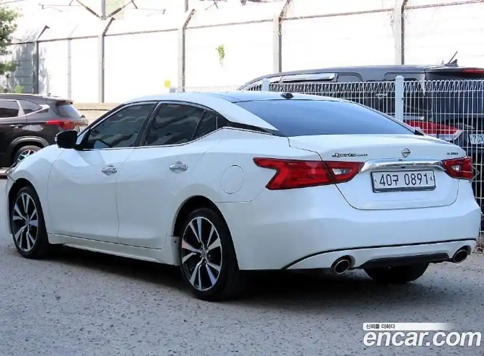 Nissan Maxima 2016 3.5 гидро в Москве № 1841934, фото 3