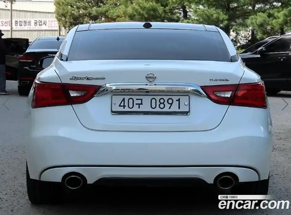 Nissan Maxima 2016 3.5 гидро в Москве № 1841934, фото 4