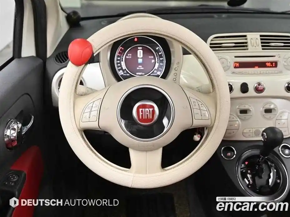 Fiat 500 2015 1.4 гидро, фото 14