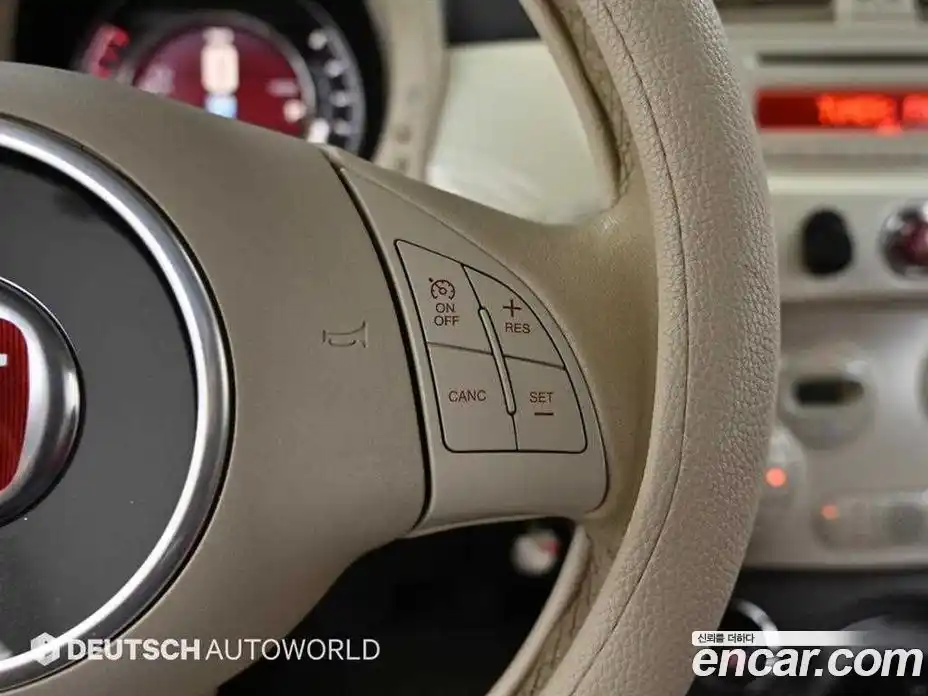 Fiat 500 2015 1.4 гидро, фото 17