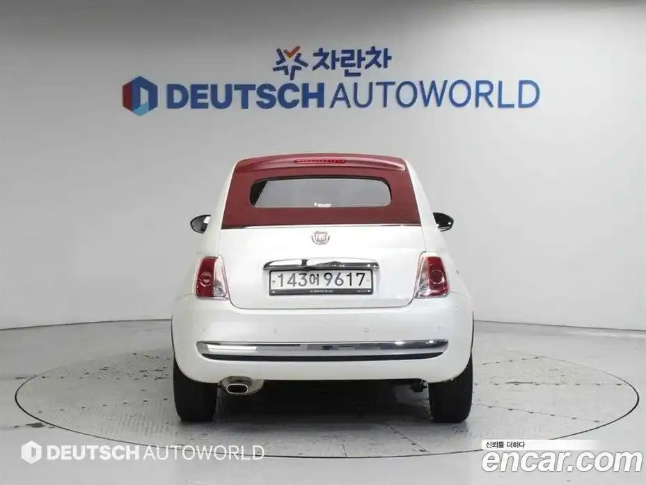 Fiat 500 2015 1.4 гидро, фото 4