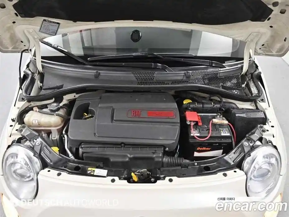 Fiat 500 2015 1.4 гидро, фото 7