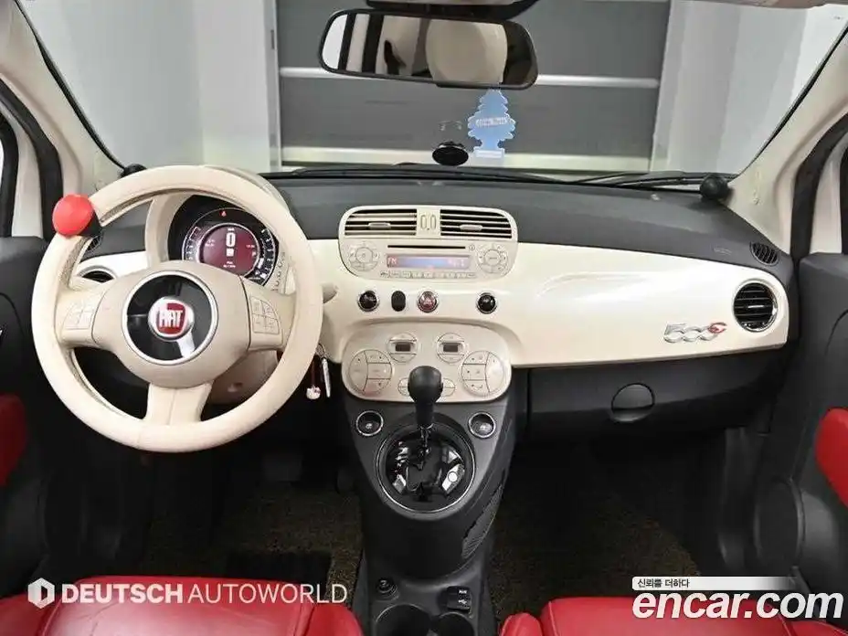 Fiat 500 2015 1.4 гидро, фото 8