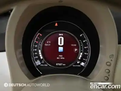 Fiat 500 2015 1.4 гидро, миниатюра 9