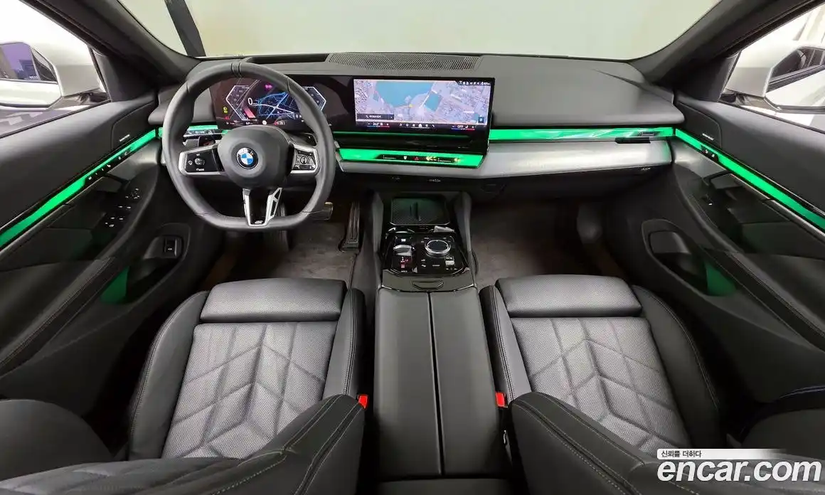 BMW 5-Series 2024 2.0 гидро в Москве № 187363, фото 7
