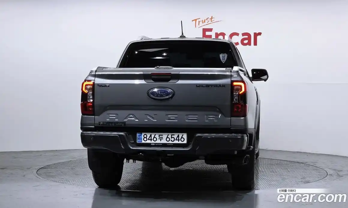 Ford Ranger 2023 2.0 гидро в Москве № 199886, фото 4