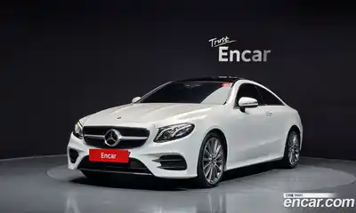 Mercedes-Benz E-Class, 2019