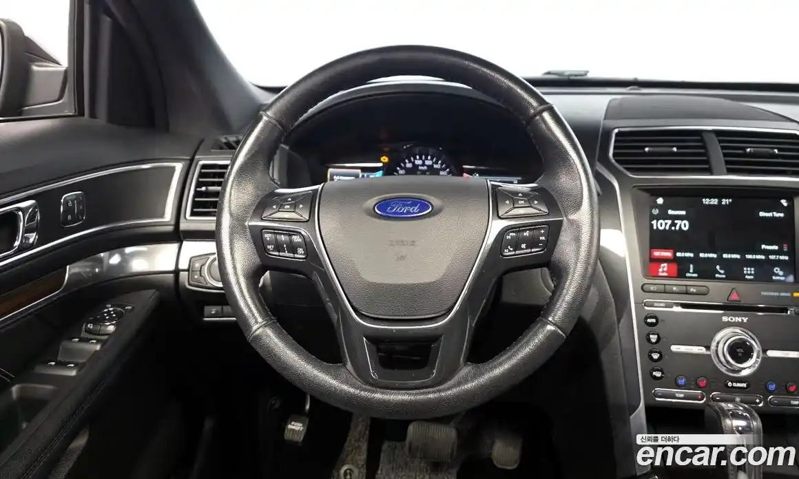 Ford Explorer 2017 2.3 гидро в Москве № 247203, фото 13
