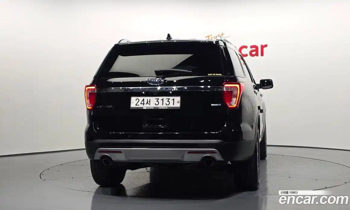 Ford Explorer 2017 2.3 гидро в Москве № 247203, фото 4
