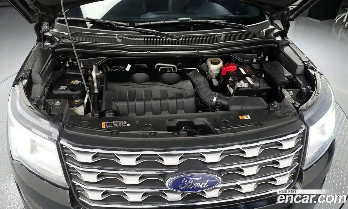 Ford Explorer 2017 2.3 гидро в Москве № 247203, фото 6