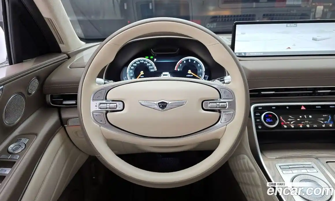 Genesis GV80 2021 3.5 гидро в Москве № 25940, фото 13