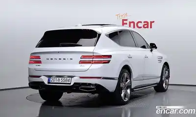 Genesis GV80 2021 3.5 гидро в Москве № 25940, миниатюра 2