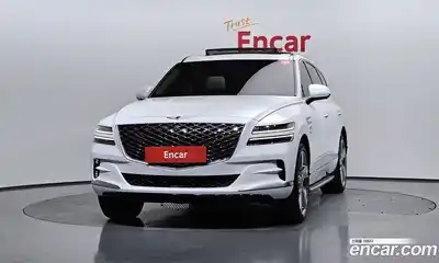 Genesis GV80 2021 3.5 гидро в Москве № 25940, миниатюра 3