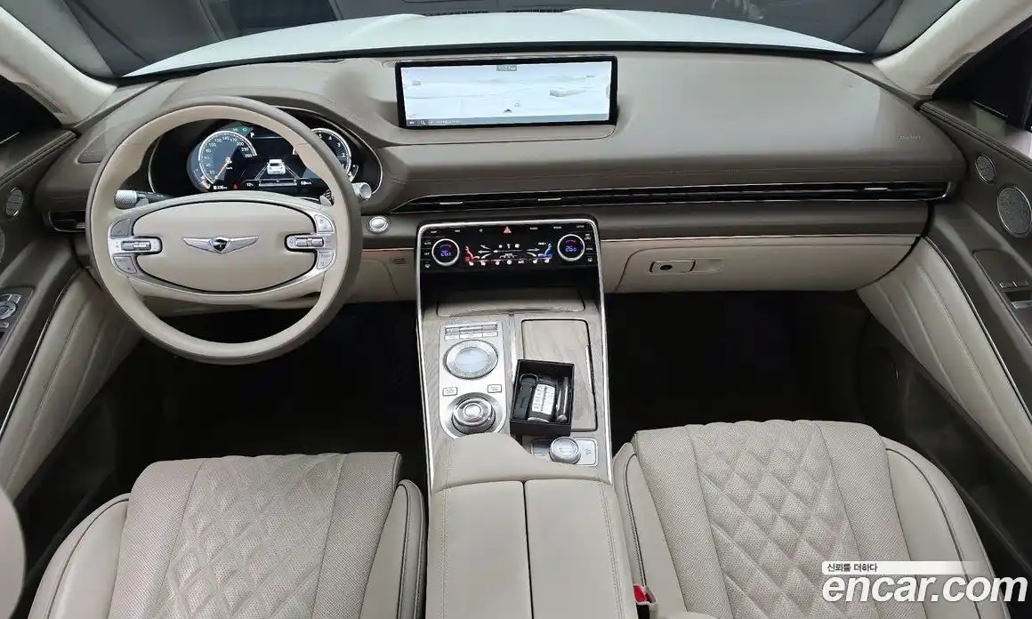 Genesis GV80 2021 3.5 гидро в Москве № 25940, фото 7