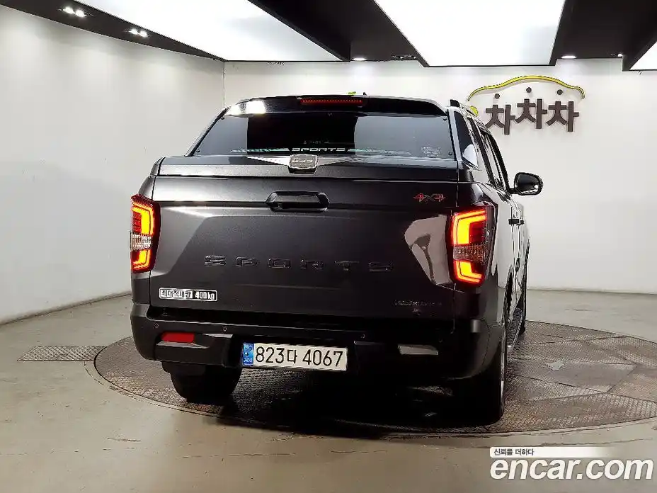 SsangYong Rexton 2023 2.2 гидро в Москве, фото 3
