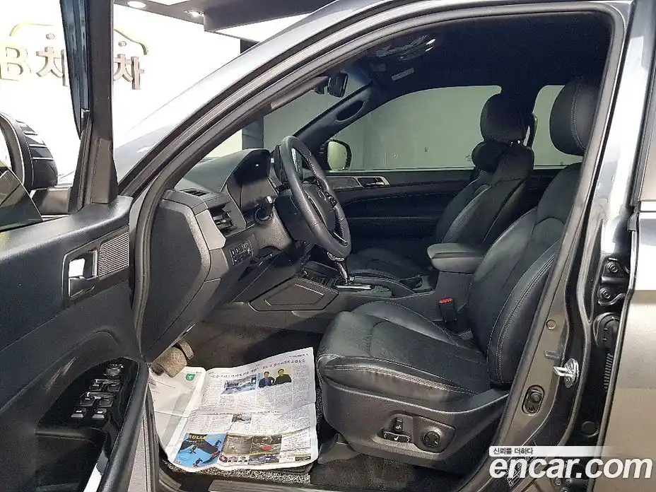 SsangYong Rexton 2023 2.2 гидро в Москве, фото 8
