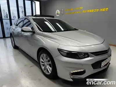 Chevrolet Malibu, 2016