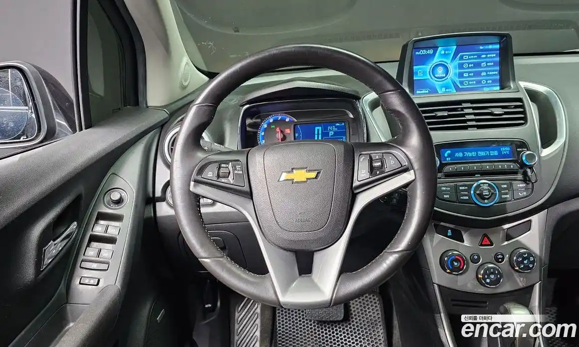 Chevrolet Trax 2016 1.4 гидро в Москве № 74514, фото 13