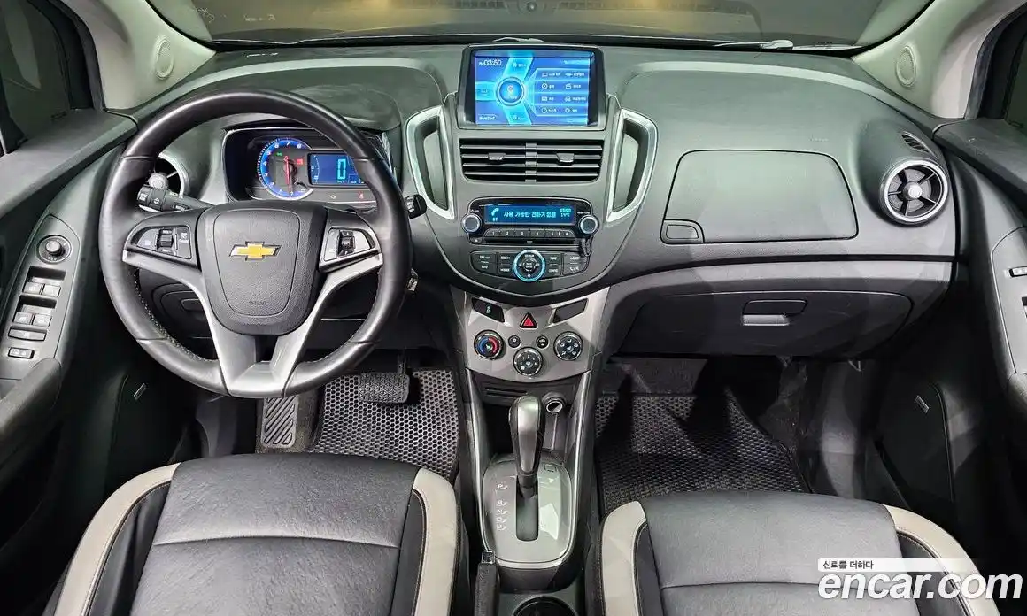 Chevrolet Trax 2016 1.4 гидро в Москве № 74514, фото 7