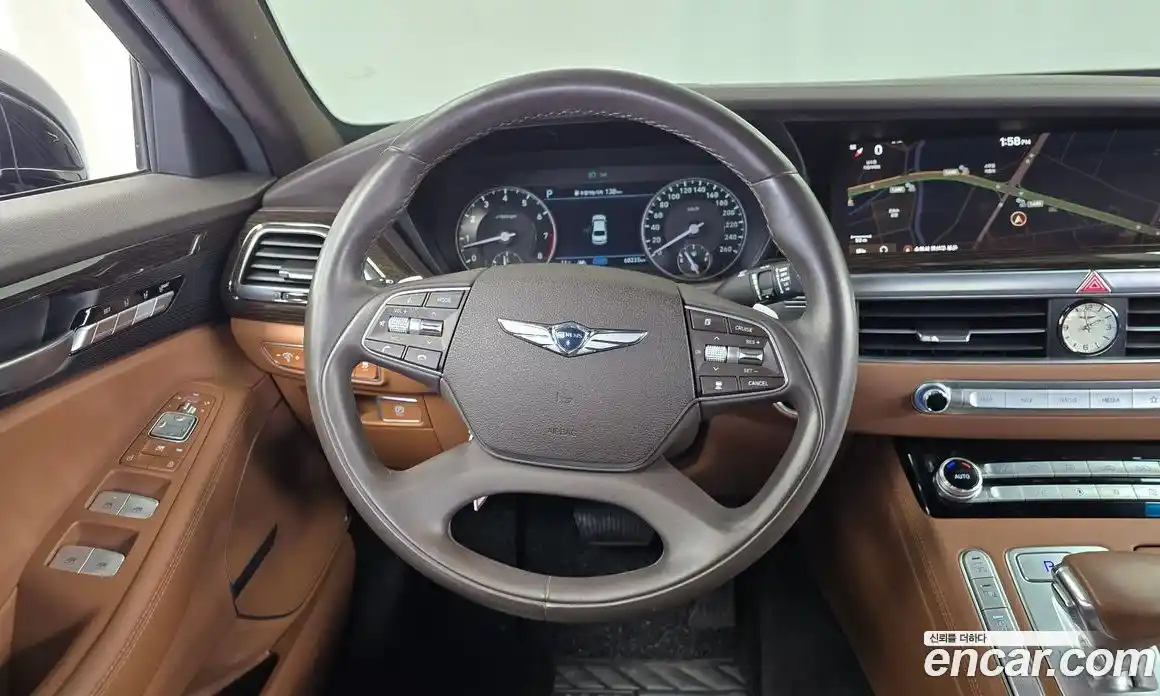 Genesis G90 2019 3.8 гидро в Москве № 75590, фото 13
